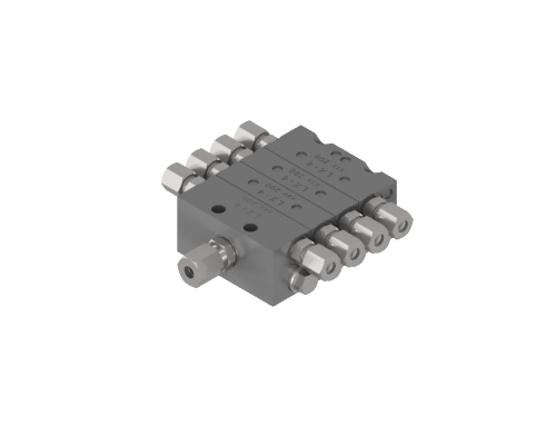 Distributeur progressif modulaire BEKA LX-4