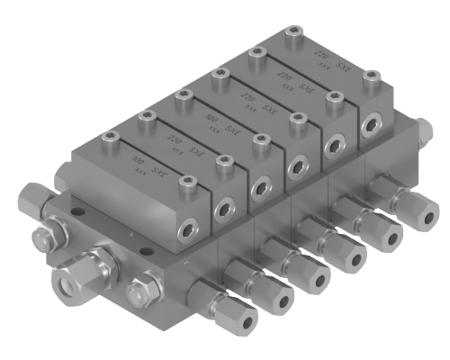Distributeur progressif à disque variable BEKA SXE