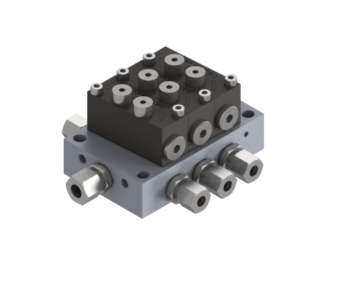 Distributeur progressif sandwich BEKA SXW-1