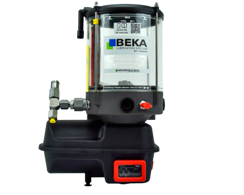 Pompe électrique progressive BEKA EP-1 avec réservoir